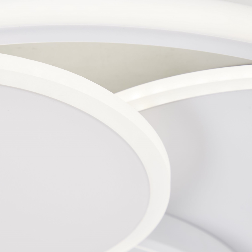 Brilliant - LED Pritemdomas lubinis šviestuvas RUNDA LED/50W/230V 3000-6500K balta + nuotolinio valdymo pultas