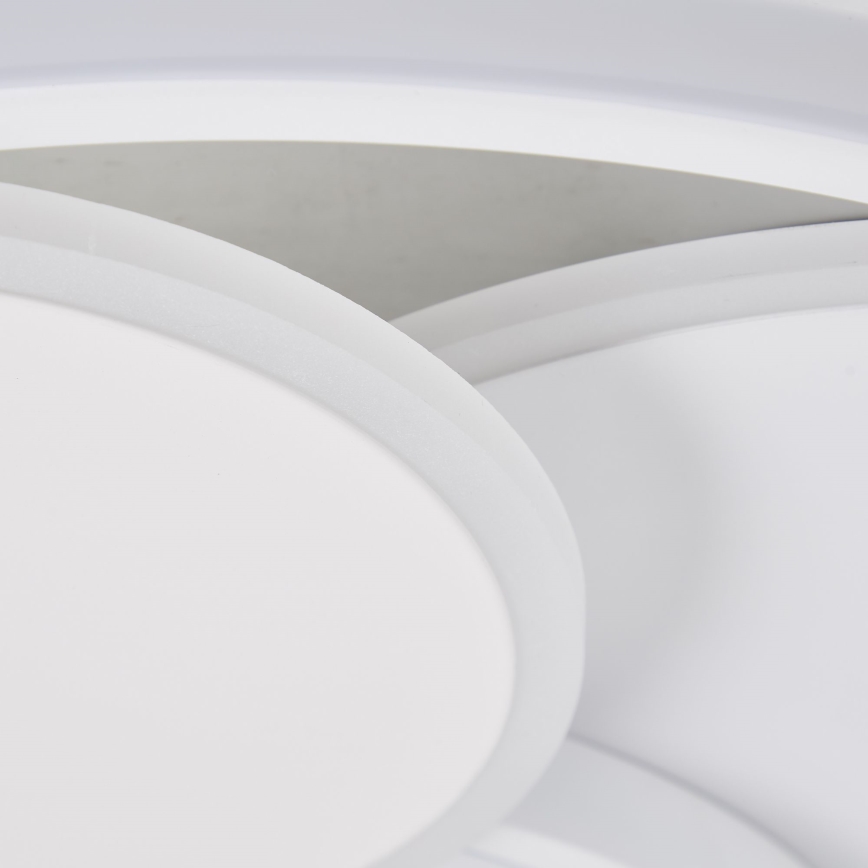 Brilliant - LED Pritemdomas lubinis šviestuvas RUNDA LED/50W/230V 3000-6500K balta + nuotolinio valdymo pultas