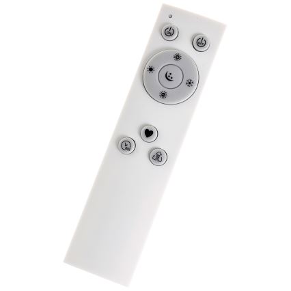 Brilliant - LED Pritemdomas lubinis šviestuvas TANIDA LED/31W/230V 3000-6500K + nuotolinio valdymo pultas