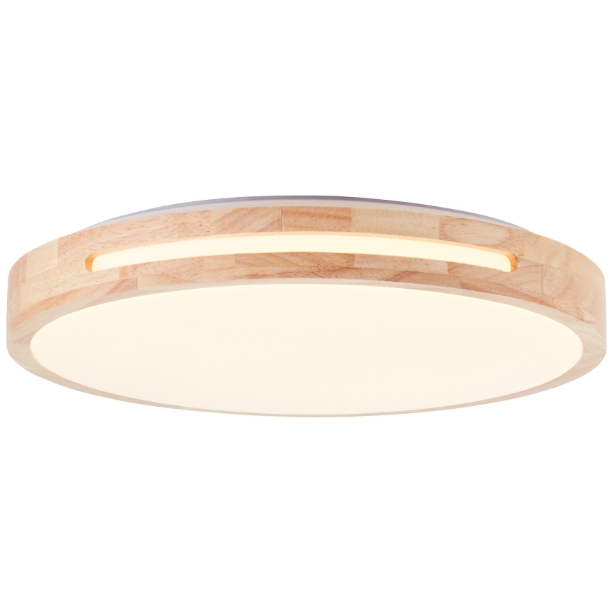 Brilliant - LED Pritemdomas lubinis šviestuvas WOODBURY LED/24W/230V diametras 39 cm Kietmedis
