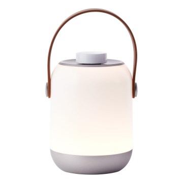 Brilliant - LED pritemdomas stalinis lauko šviestuvas GEMMA LED/1,9W/5V IP44 balta