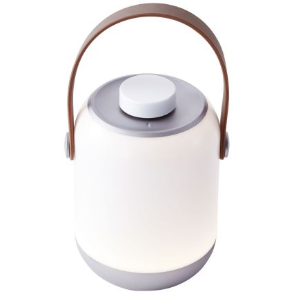 Brilliant - LED pritemdomas stalinis lauko šviestuvas GEMMA LED/1,9W/5V IP44 balta