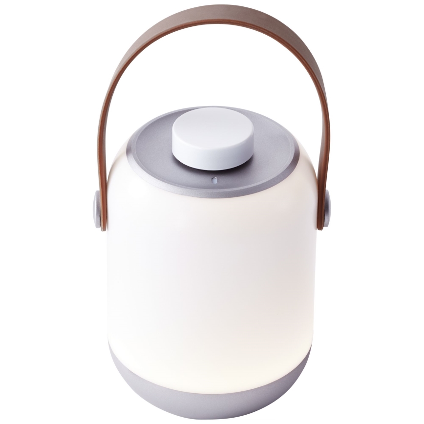 Brilliant - LED pritemdomas stalinis lauko šviestuvas GEMMA LED/1,9W/5V IP44 balta