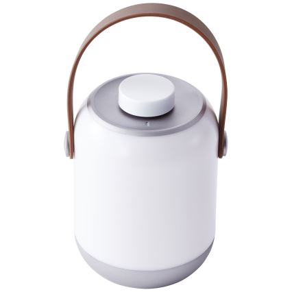 Brilliant - LED pritemdomas stalinis lauko šviestuvas GEMMA LED/1,9W/5V IP44 balta
