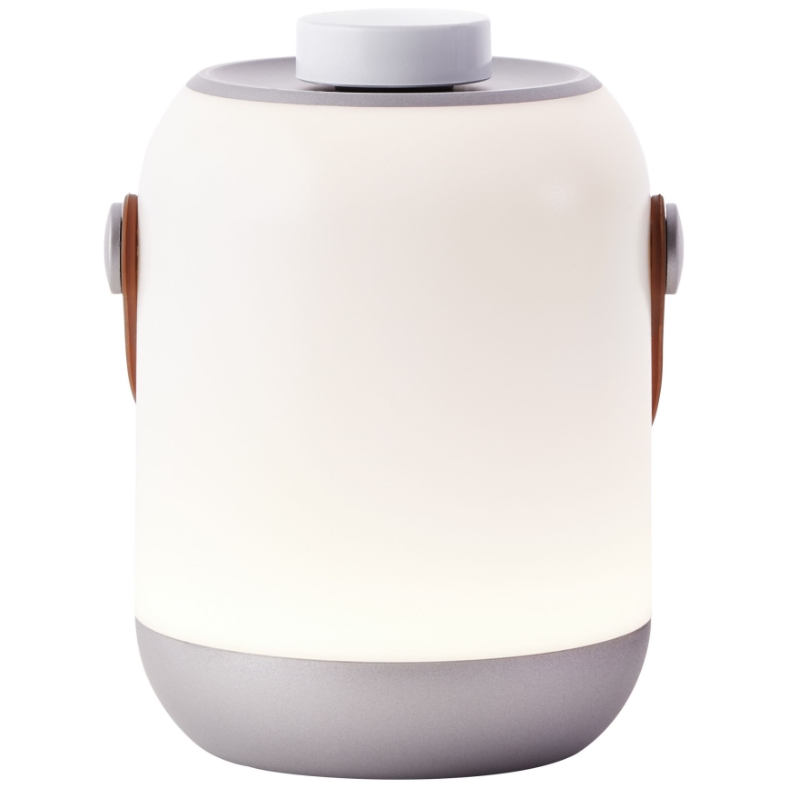 Brilliant - LED pritemdomas stalinis lauko šviestuvas GEMMA LED/1,9W/5V IP44 balta