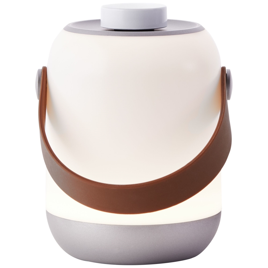 Brilliant - LED pritemdomas stalinis lauko šviestuvas GEMMA LED/1,9W/5V IP44 balta