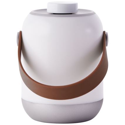 Brilliant - LED pritemdomas stalinis lauko šviestuvas GEMMA LED/1,9W/5V IP44 balta