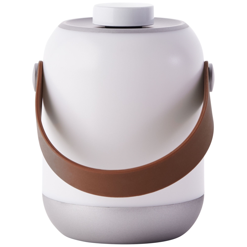 Brilliant - LED pritemdomas stalinis lauko šviestuvas GEMMA LED/1,9W/5V IP44 balta