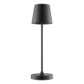 Brilliant - LED reguliuojama įkraunama jutiklinė lauko stalo lempa ELORA LED/2,5W/5V 2700K 2600 mAh IP44 juoda