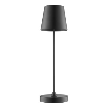 Brilliant - LED reguliuojama įkraunama jutiklinė lauko stalo lempa ELORA LED/2,5W/5V 2700K 2600 mAh IP44 juoda