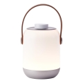 Brilliant - LED reguliuojama lauko stalo lempa GEMMA LED/1,9W/5V 1800 mAh IP44 balta