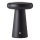 Brilliant - LED reguliuojama lietimui jautri lauko stalinė lempa MUFFIN LED/3W/5V USB 2600 mAh IP44 juoda