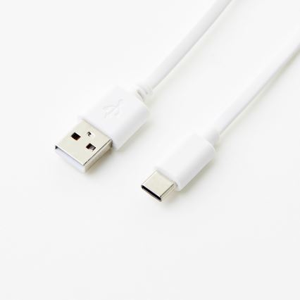 Brilliant - LED reguliuojama lietimui jautri lauko stalinė lempa MUFFIN LED/3W/5V USB 2600 mAh IP44 balta