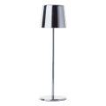 Brilliant - LED reguliuojamas lietimui jautrus lauko šviestuvas XAANA LED/4W/5V 3000/4000/6500K 2600 mAh IP44 blizgus chromas