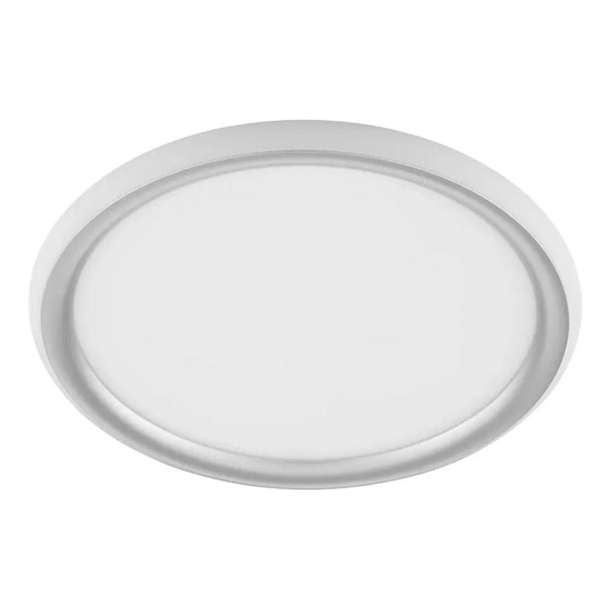 Brilliant - LED reguliuojamas lubinis šviestuvas CARLOZ LED/16W/230V Ø 30 cm balta/pilka