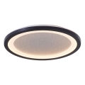 Brilliant - LED reguliuojamas lubų šviestuvas MOSAKO LED/20W/230V 2700K skersmuo 29,5 cm juodas
