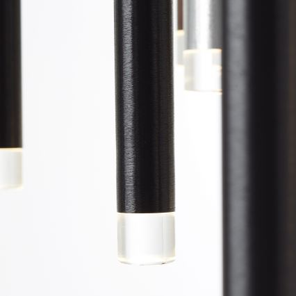 Brilliant - LED dimeriuojamas pakabinamas šviestuvas ant laido CEMBALO LED/70W/230V matinis chromas/juoda/ruda