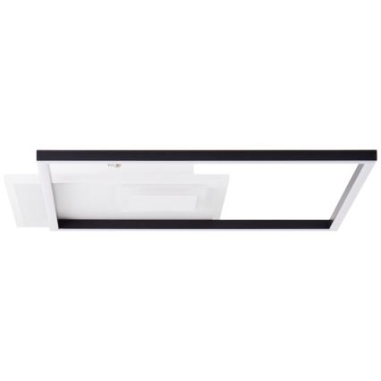 Brilliant - LED Pritemdomas lubinis šviestuvas IORGO LED/40W/230V 3000K 43,5x43,5 cm balta/juoda