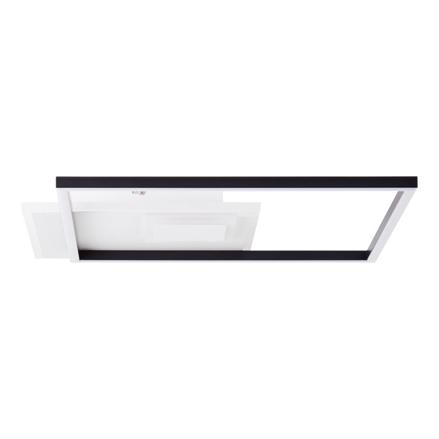 Brilliant - LED Pritemdomas lubinis šviestuvas IORGO LED/40W/230V 3000K 43,5x43,5 cm balta/juoda