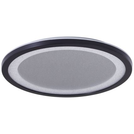 Brilliant - LED Pritemdomas lubinis šviestuvas MOSAKO LED/20W/230V 2700K diametras 29,5 cm juoda