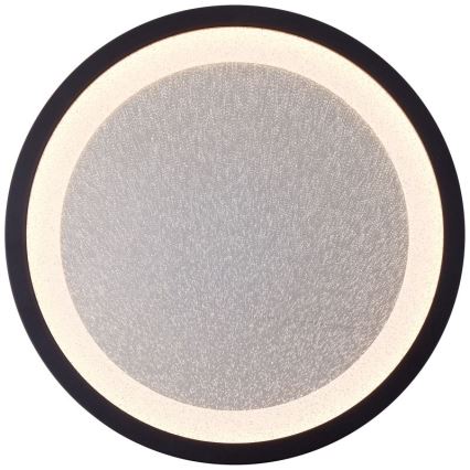 Brilliant - LED Pritemdomas lubinis šviestuvas MOSAKO LED/20W/230V 2700K diametras 29,5 cm juoda