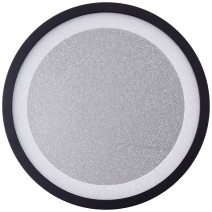 Brilliant - LED Pritemdomas lubinis šviestuvas MOSAKO LED/20W/230V 2700K diametras 29,5 cm juoda