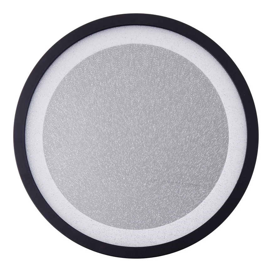 Brilliant - LED Pritemdomas lubinis šviestuvas MOSAKO LED/20W/230V 2700K diametras 29,5 cm juoda