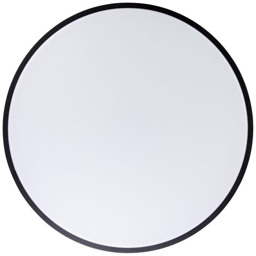 Brilliant - dimeriuojamas LED lubinis šviestuvas SLIMLINE LED/60W/230V 3000-6500K skersmuo 49 cm juodas + su nuotoliniu pulteliu