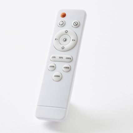 Brilliant - dimeriuojamas LED lubinis šviestuvas SLIMLINE LED/60W/230V 3000-6500K skersmuo 49 cm juodas + su nuotoliniu pulteliu