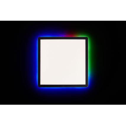 Brilliant - LED RGBW Reguliuojamas lubinis šviestuvas SALTERY LED/20W/230V 3000-6500 + nuotolinio valdymo pultas