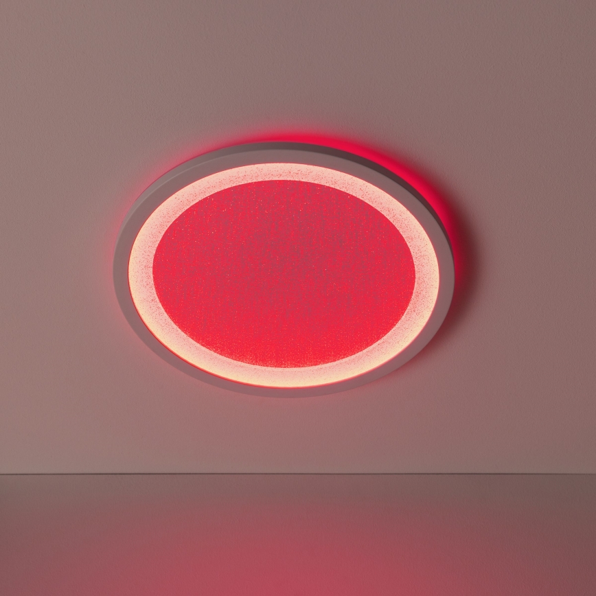 Brilliant - LED RGBW Reguliuojamas lubinis šviestuvas TANIDA LED/22W/230V 3000-6500K+ nuotolinio valdymo pultas