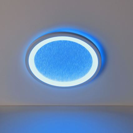 Brilliant - LED RGBW Reguliuojamas lubinis šviestuvas TANIDA LED/22W/230V 3000-6500K+ nuotolinio valdymo pultas