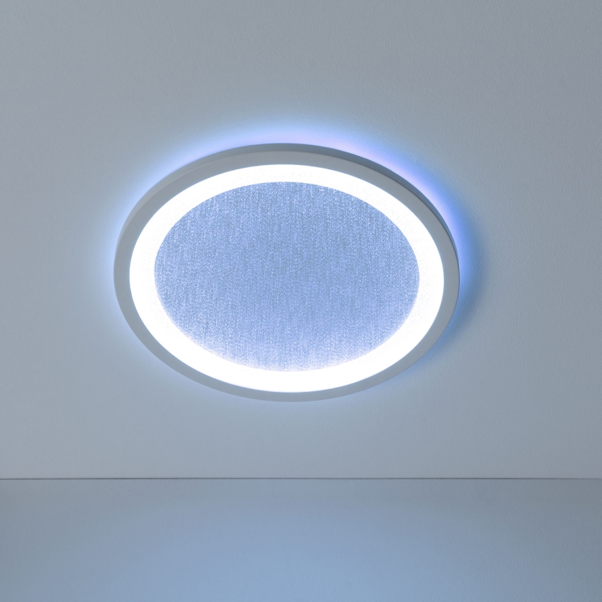 Brilliant - LED RGBW Reguliuojamas lubinis šviestuvas TANIDA LED/22W/230V 3000-6500K+ nuotolinio valdymo pultas
