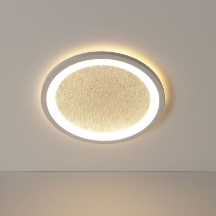 Brilliant - LED RGBW Reguliuojamas lubinis šviestuvas TANIDA LED/22W/230V 3000-6500K+ nuotolinio valdymo pultas