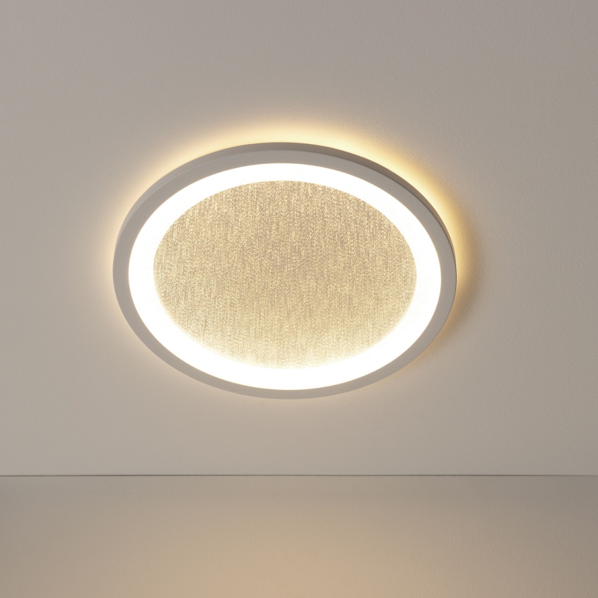 Brilliant - LED RGBW Reguliuojamas lubinis šviestuvas TANIDA LED/22W/230V 3000-6500K+ nuotolinio valdymo pultas