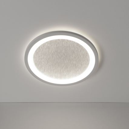 Brilliant - LED RGBW Reguliuojamas lubinis šviestuvas TANIDA LED/22W/230V 3000-6500K+ nuotolinio valdymo pultas