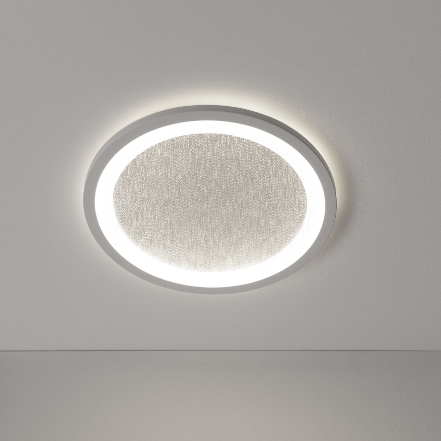 Brilliant - LED RGBW Reguliuojamas lubinis šviestuvas TANIDA LED/22W/230V 3000-6500K+ nuotolinio valdymo pultas