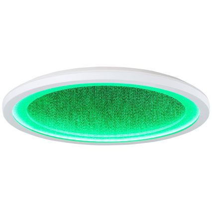 Brilliant - LED RGBW Reguliuojamas lubinis šviestuvas TANIDA LED/22W/230V 3000-6500K+ nuotolinio valdymo pultas