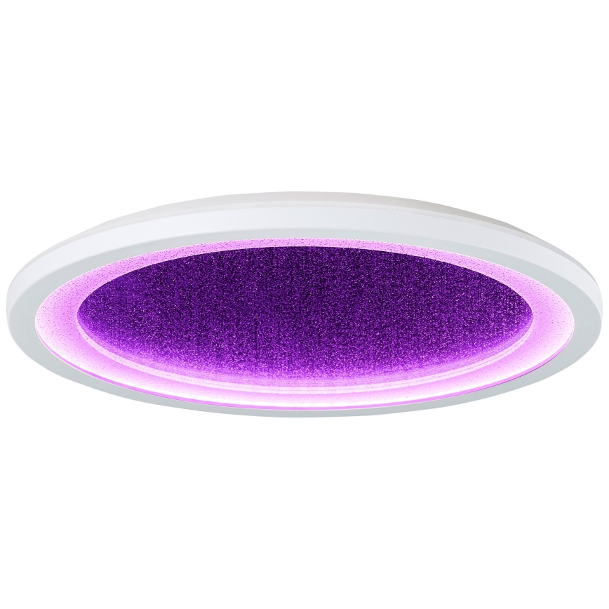 Brilliant - LED RGBW Reguliuojamas lubinis šviestuvas TANIDA LED/22W/230V 3000-6500K+ nuotolinio valdymo pultas
