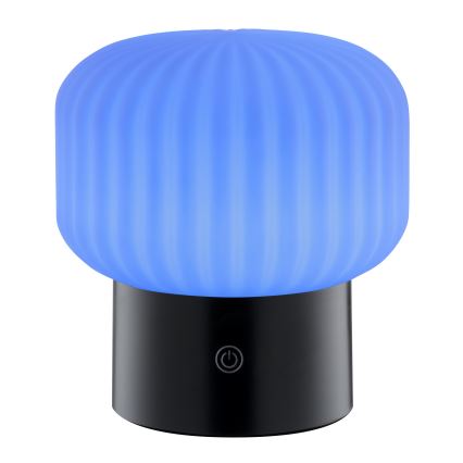 Brilliant - LED RGBW reguliuojama įkraunama jutiklinė lauko stalo lempa SARASTRO LED/3W/5V 2700K 1800 mAh IP44 balta