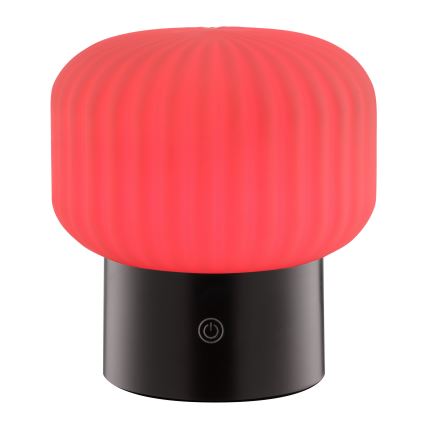 Brilliant - LED RGBW reguliuojama įkraunama jutiklinė lauko stalo lempa SARASTRO LED/3W/5V 2700K 1800 mAh IP44 balta