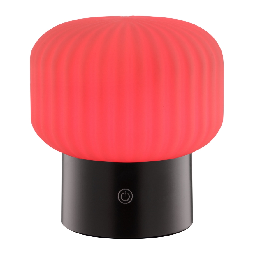 Brilliant - LED RGBW reguliuojama įkraunama jutiklinė lauko stalo lempa SARASTRO LED/3W/5V 2700K 1800 mAh IP44 balta