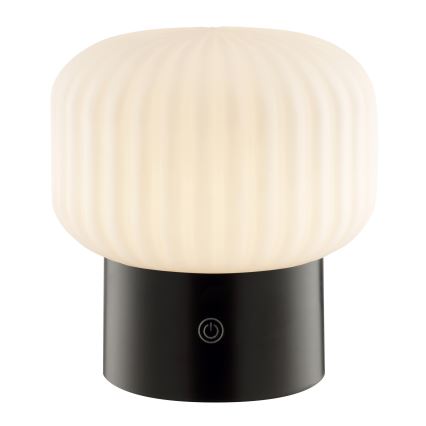 Brilliant - LED RGBW reguliuojama įkraunama jutiklinė lauko stalo lempa SARASTRO LED/3W/5V 2700K 1800 mAh IP44 balta