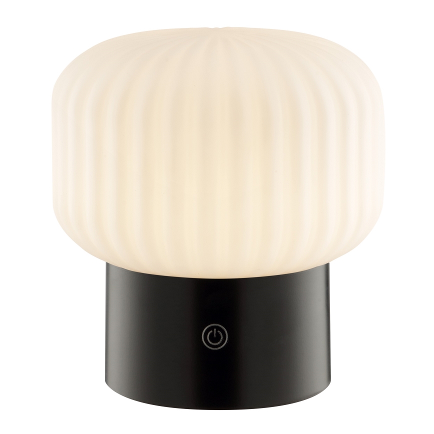 Brilliant - LED RGBW reguliuojama įkraunama jutiklinė lauko stalo lempa SARASTRO LED/3W/5V 2700K 1800 mAh IP44 balta