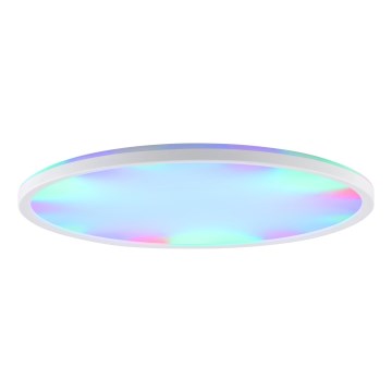 Brilliant - LED RGBW dimeriu reguliuojamas lubinis šviestuvas LUMARO LED/22W/230V 4000K Ø 42 cm baltas + nuotolinis valdymas