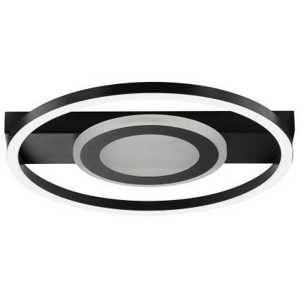 Brilliant - LED RGBW dimeriuojamas lubinis šviestuvas MAUREEN LED/20W/230V 3000-6500K juodas + su nuotoliniu pultu