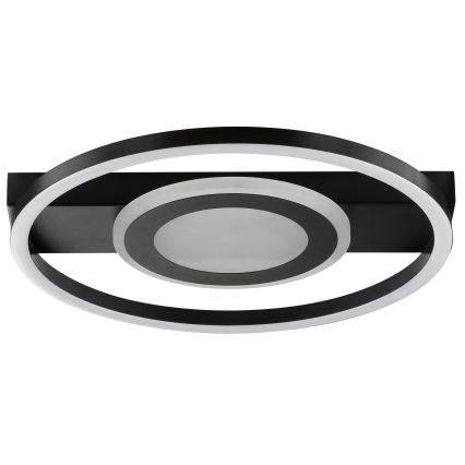 Brilliant - LED RGBW dimeriuojamas lubinis šviestuvas MAUREEN LED/20W/230V 3000-6500K juodas + su nuotoliniu pultu