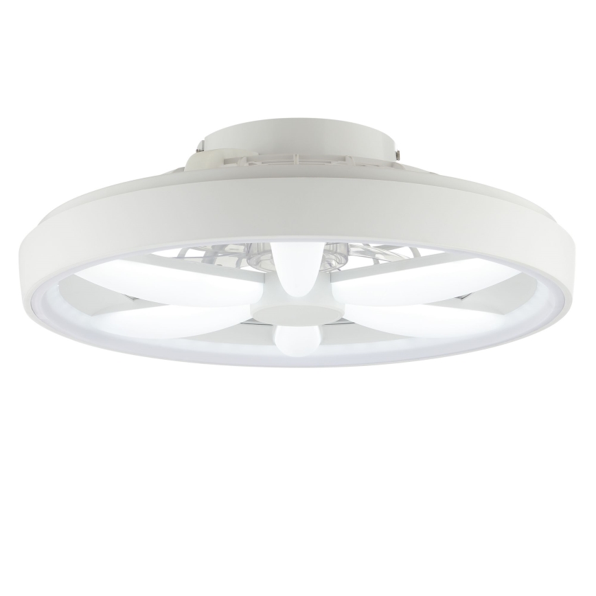 Brilliant - LED RGBW Pritemdomas lubinis ventiliatorius su šviestuvu GAIANO LED/48W/230V 2700-6500K balta + nuotolinio valdymo pultas