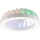 Brilliant - LED RGBW Pritemdomas lubinis ventiliatorius su šviestuvu FANORA LED/30W/230V 2700-6500K diametras 46 cm balta + nuotolinio valdymo pultas