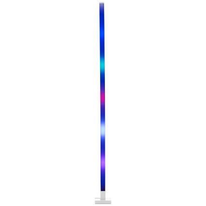 Brilliant - LED RGBW Pritemdomas toršeras NEELE LED/6,5W/230V balta + nuotolinio valdymo pultas